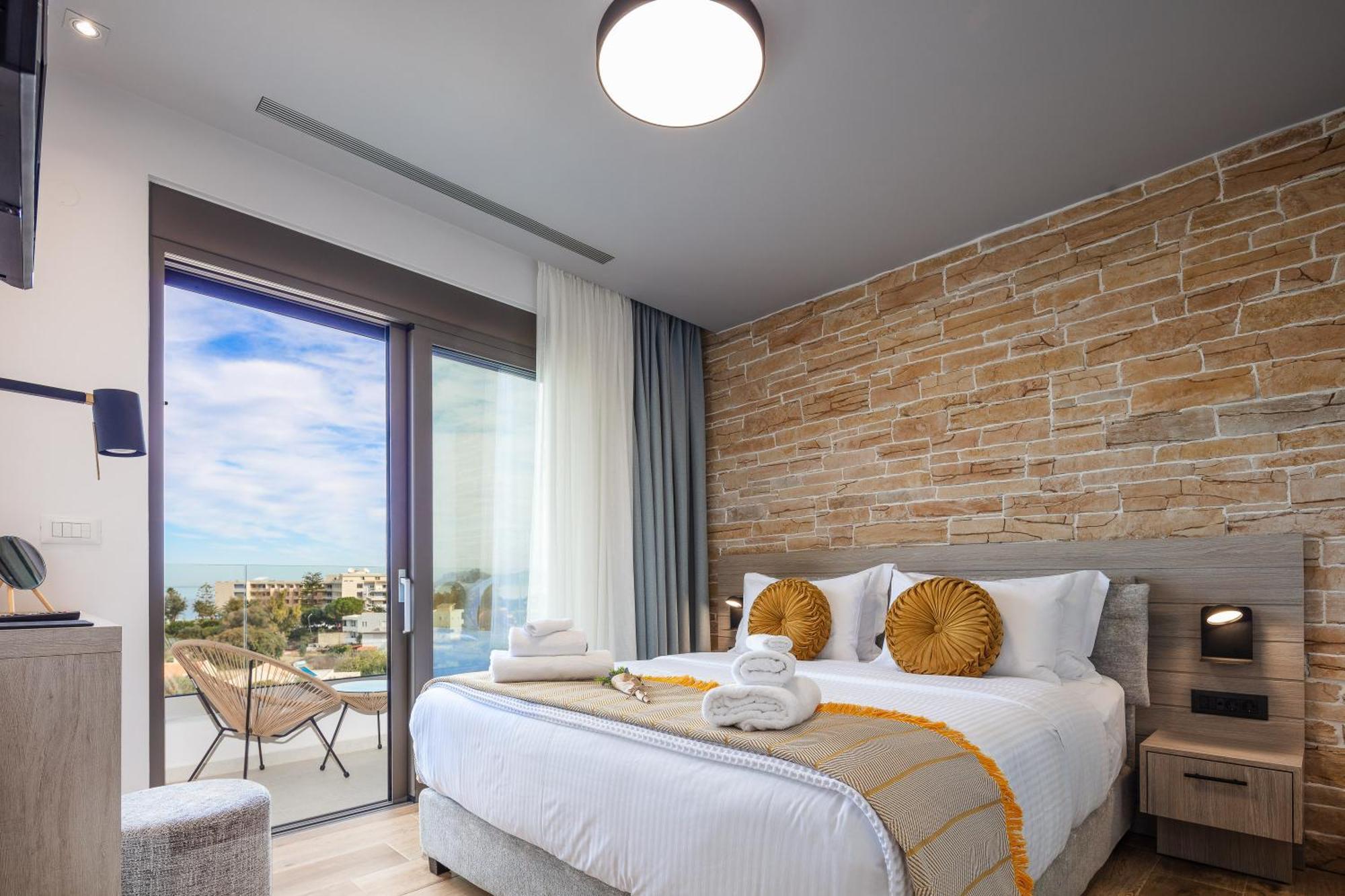 Oinolithos Luxury Villas Kalamaki  Exterior photo