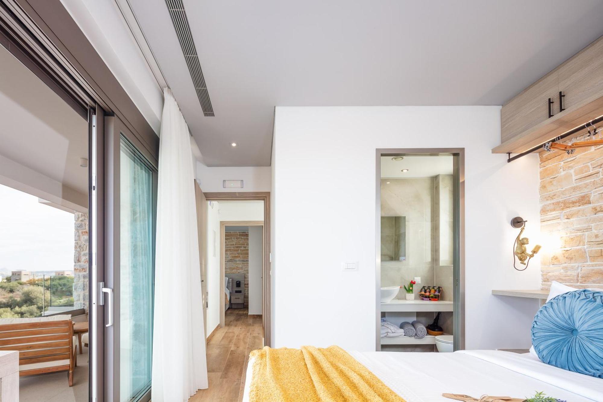 Oinolithos Luxury Villas Kalamaki  Exterior photo