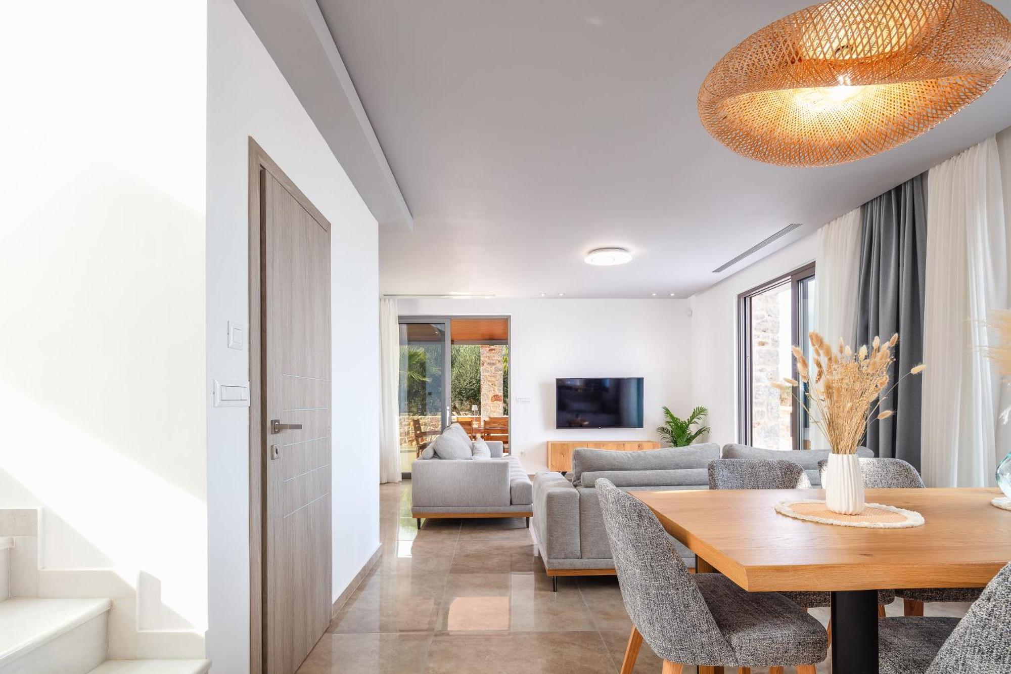 Oinolithos Luxury Villas Kalamaki  Exterior photo