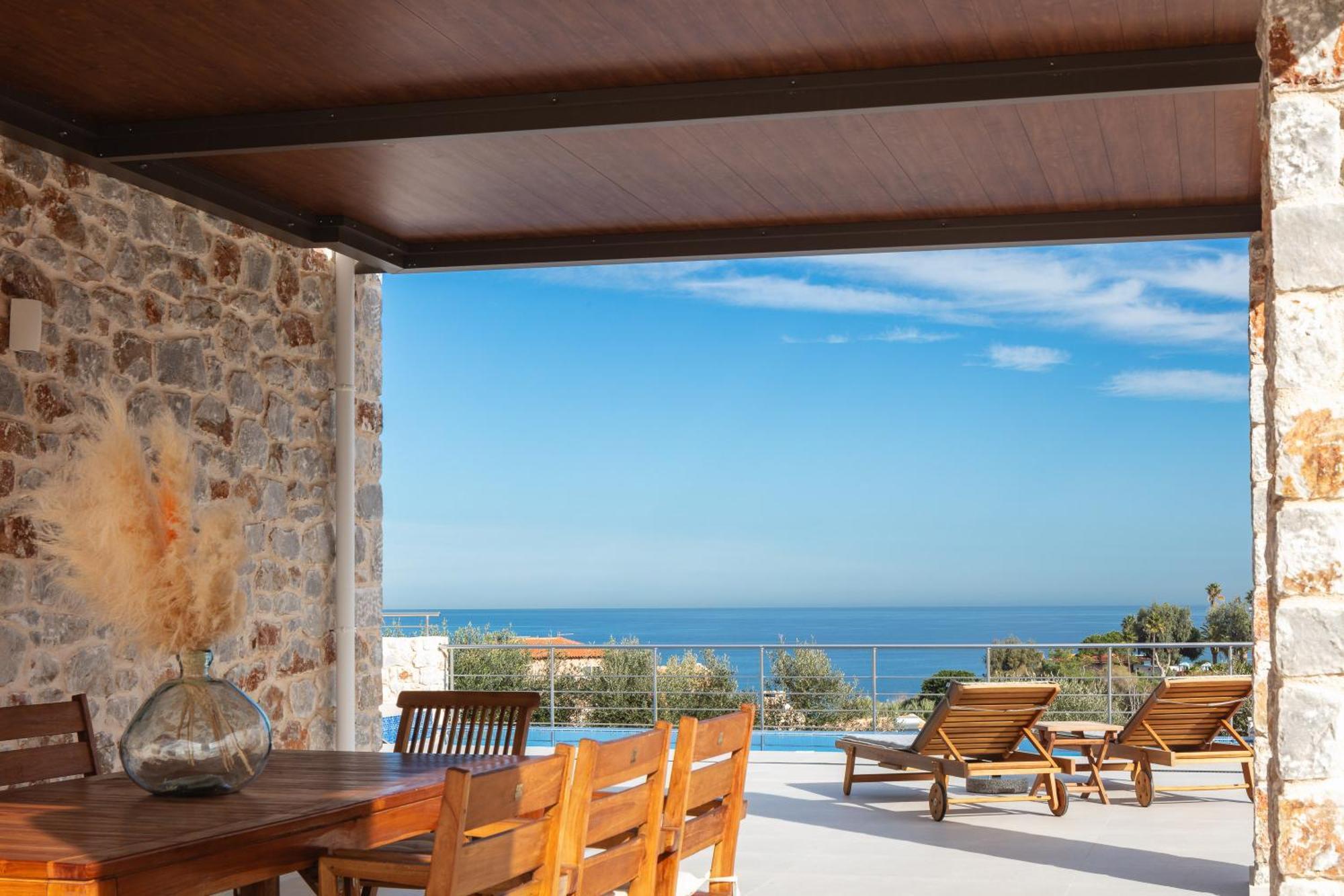 Oinolithos Luxury Villas Kalamaki  Exterior photo