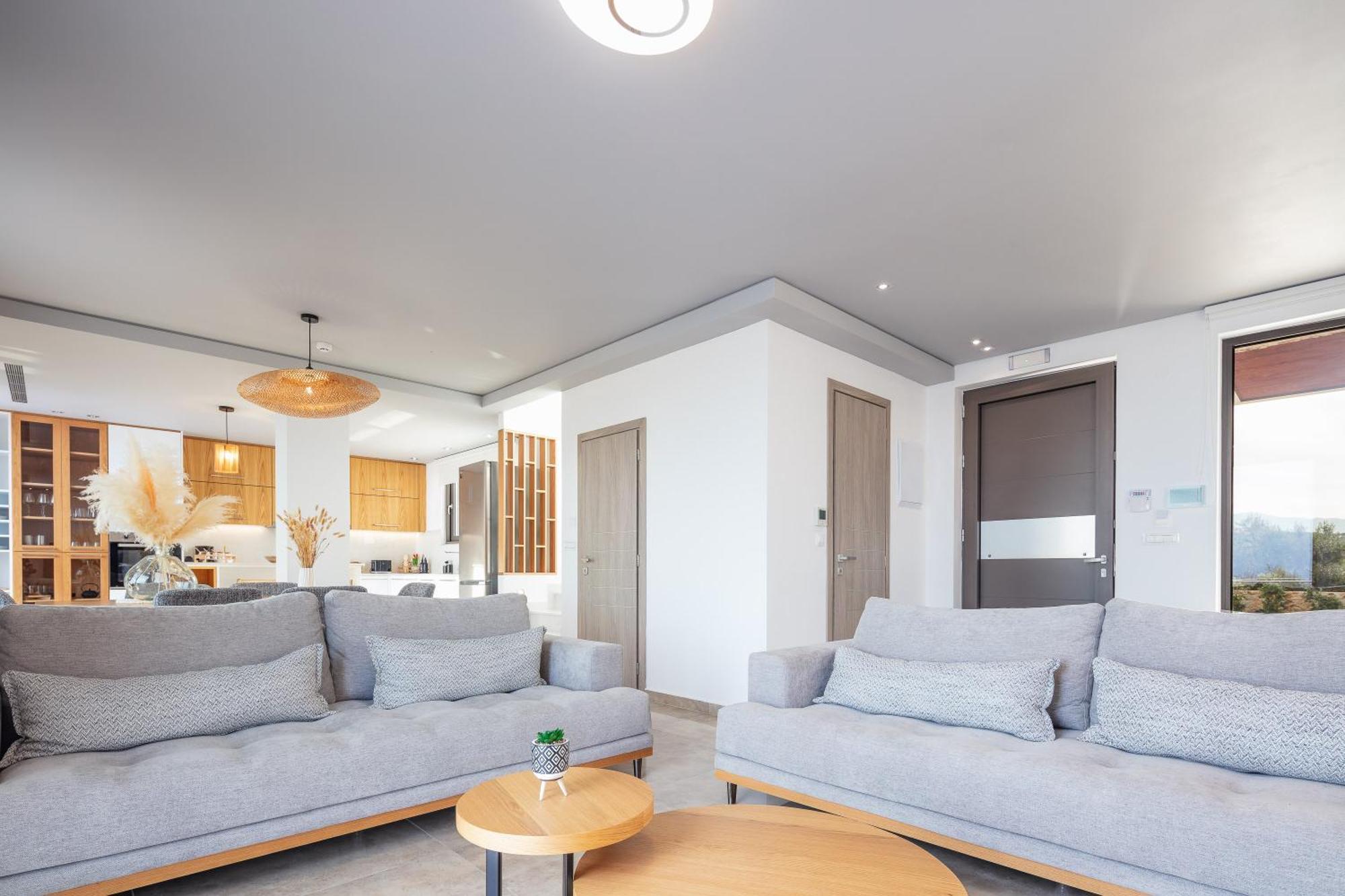 Oinolithos Luxury Villas Kalamaki  Exterior photo